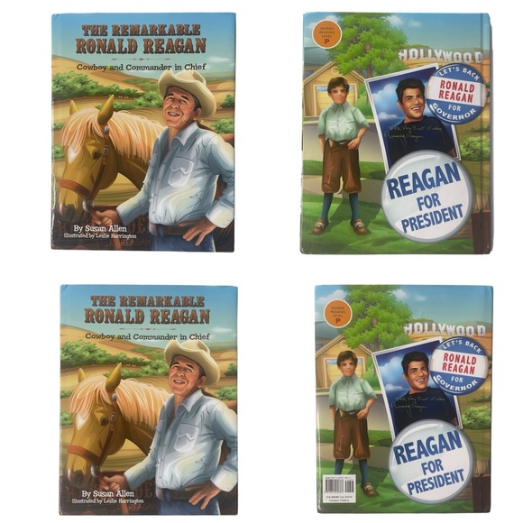 Book The Remarkable Ronald Reagan: Cowboy and Commander in Chief by Susan Allen - Picture 12 of 12